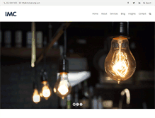 Tablet Screenshot of imclicensing.com